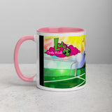 Mug with Color Inside
