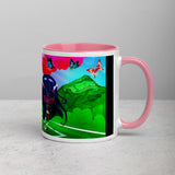 Mug with Color Inside
