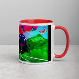 Mug with Color Inside
